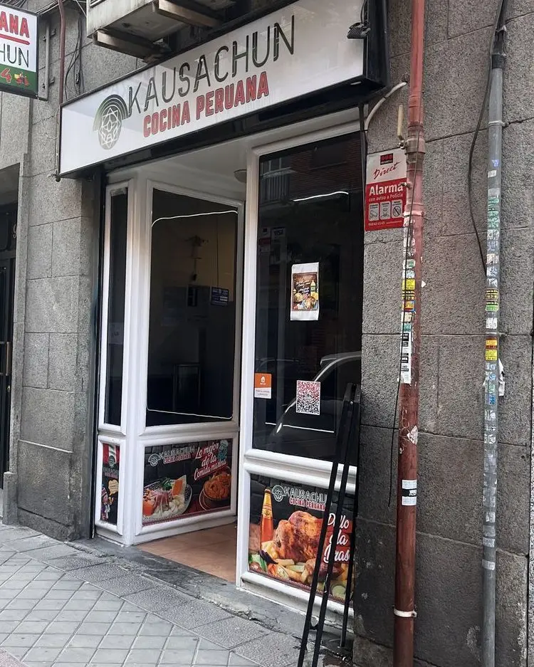 La fachada en la calle Teruel