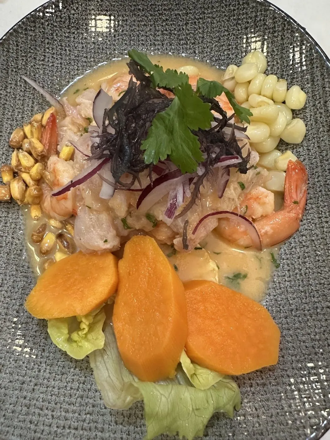 Ceviche clásico