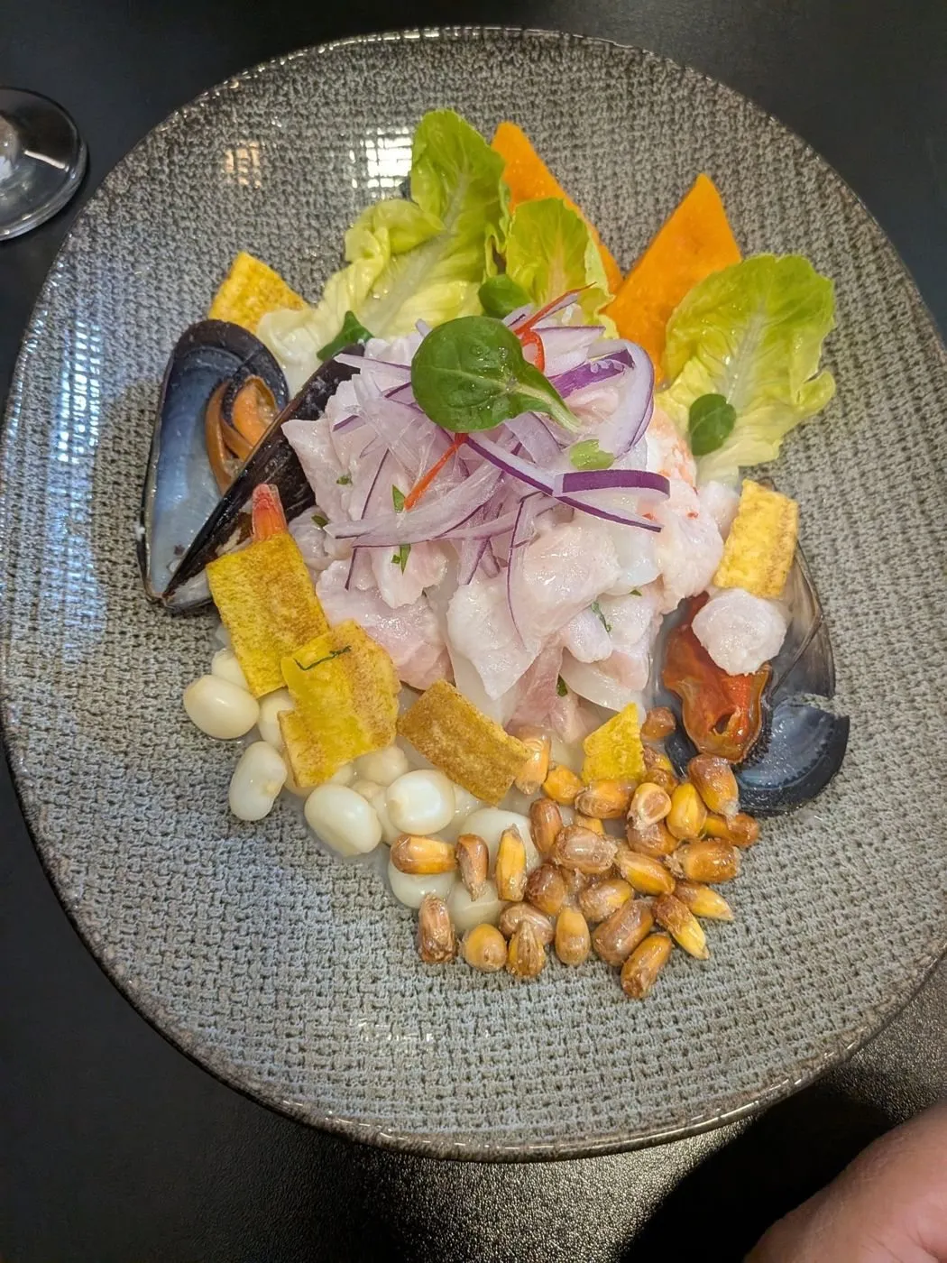 Ceviche mixto
